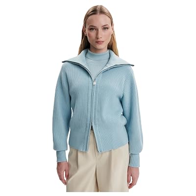 Varley Enrico Knit Jacket Winter Sky XX-Small para Mujer