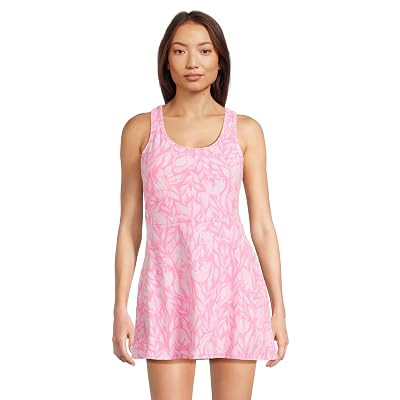 Lilly Pulitzer Mujer Charlotta Active Dress Up Rousseau Pink Tulip to Tango XL