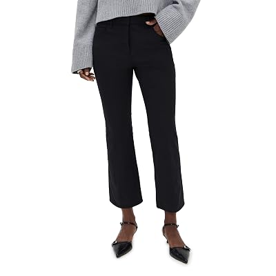 Theory Kick 5 Pocket Cl.Bistre - Pantalón Mujer, Negro, 4