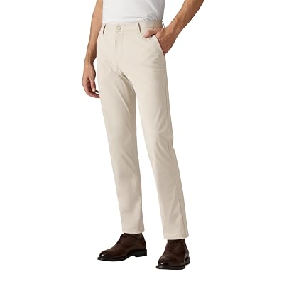 Pantalones Rhone Commuter para hombre, pantalones de vestir de ajuste clásico, lavables a máquina, Wr