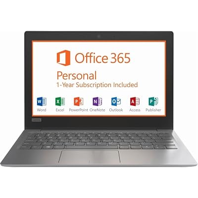 Nuevo portátil Lenovo 81A40025US IdeaPad N3350 de 11,6" - Memoria de 2 GB - Flash eMMC de 32 GB