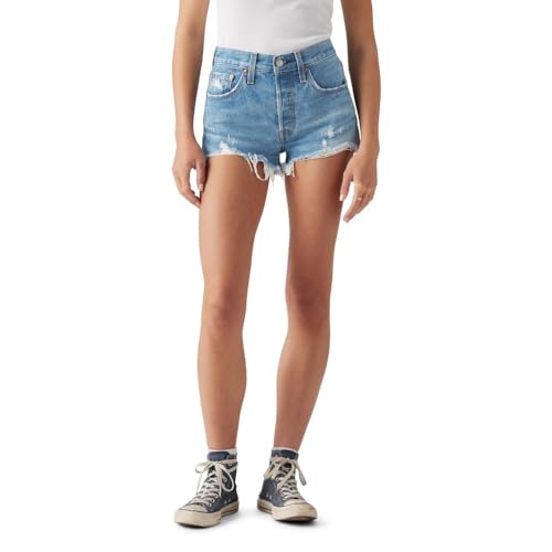 Pantalones cortos Levi's 501 originales para mujer