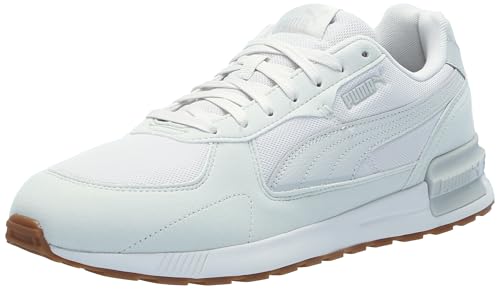 Puma Graviton para hombre, gris pluma-gris glacial, 9.5