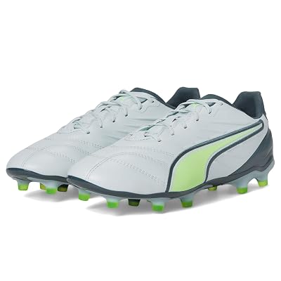 Puma Mujer King Pro Firm, botines de fútbol para terreno artificial Frosted Dew-Fizzy App