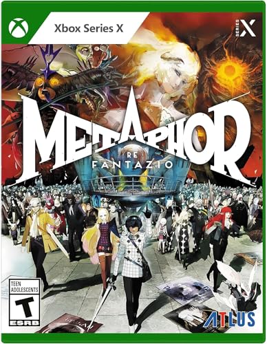 Metáfora: Edición de lanzamiento de ReFantazio - Xbox Series X