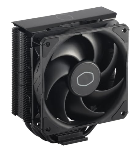 Cooler Master Hyper 212 Enfriador de aire para CPU negro - Acabado en aluminio, 4 unidades compactas