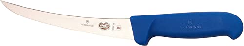 Forschner Knives 40450 Victorinox Cuchillo para deshuesar con mangos de Fibrox azul