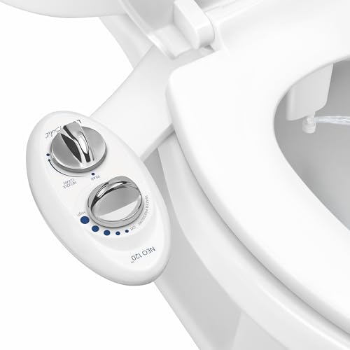 LUXE Bidet NEO 120 - Accesorio para bidé para asiento de inodoro, Blanco