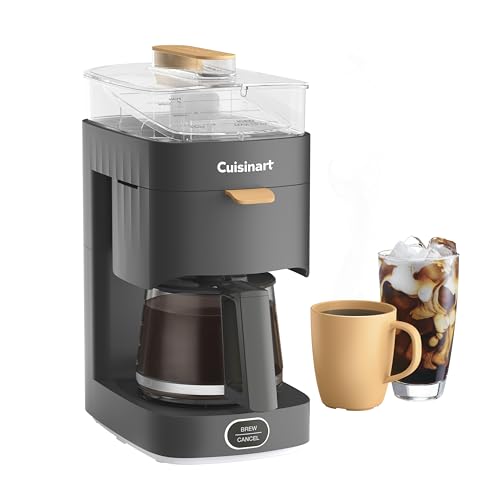 Cuisinart SohoTM Cafetera para 5 tazas, 800 vatios, negra, DCC-5BK