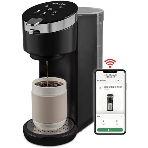 Cafetera monodosis Instant Solo WIFI Connect, de los creadores de Instant