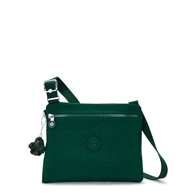 Kipling Merriweather Bandolera Jungle Green