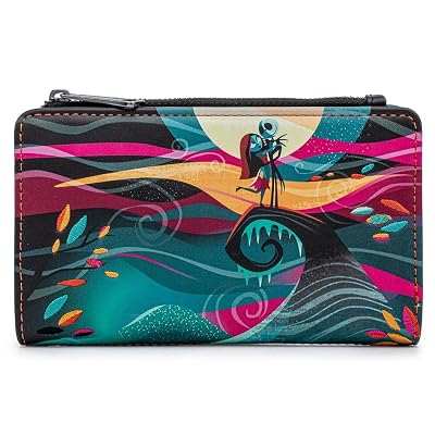 Loungefly Disney Pesadilla antes de Navidad Simplemente destinado a ser billetera