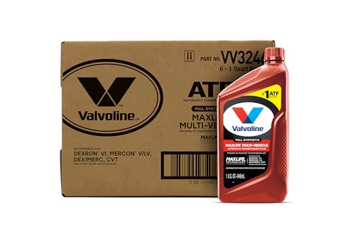 Valvoline Multi-Vehicle (ATF) Líquido de transmisión automática totalmente sintético 1 QT,