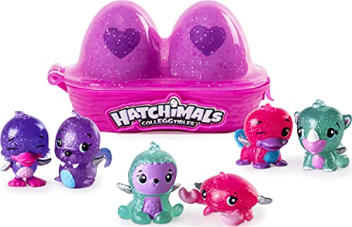 Hatchimals Glittering Garden CollEGGTibles Serie 1 Caja ciega, paquete de 2