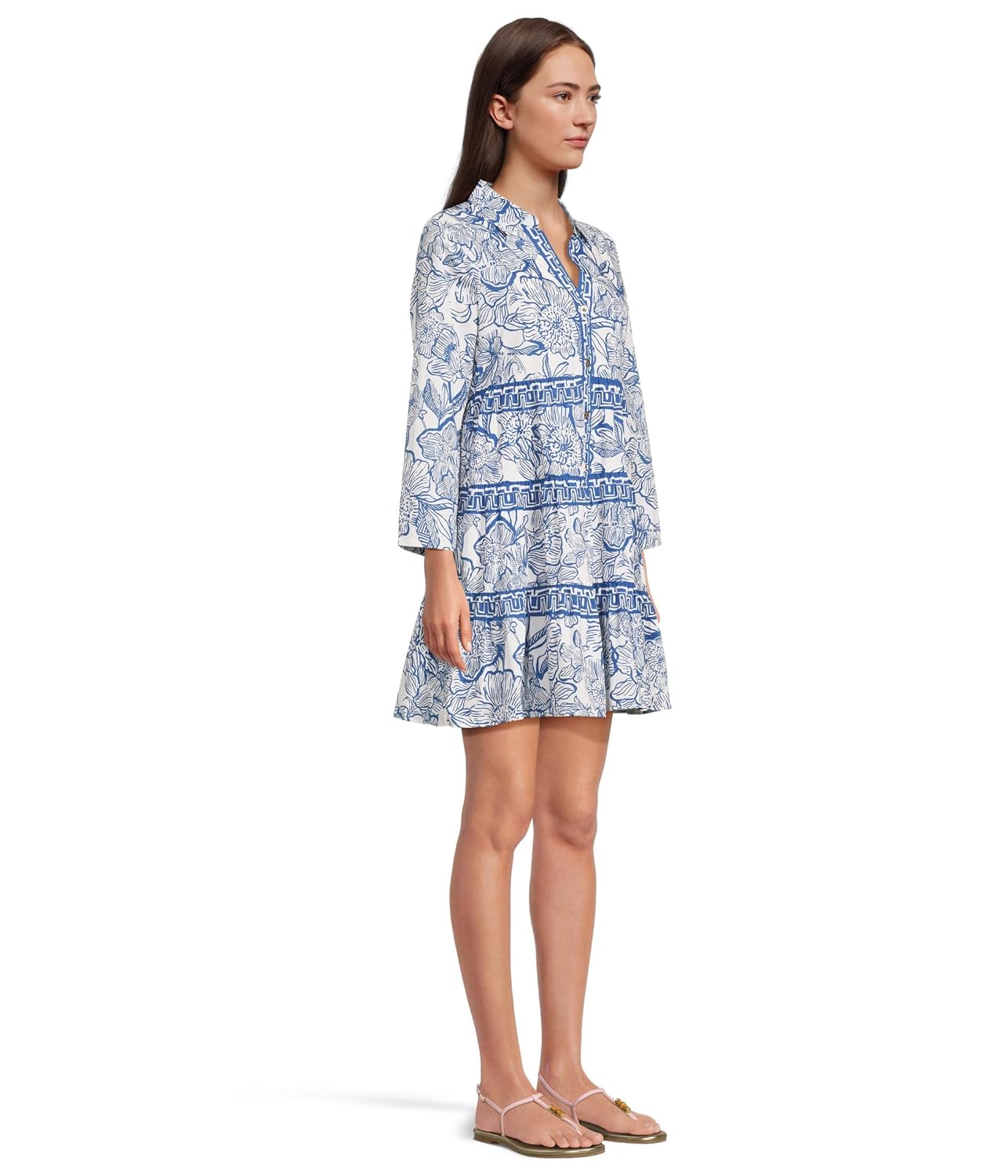 Lilly Pulitzer, Mujer, Vestido Angie, Diseño inolvidable en coco, 10