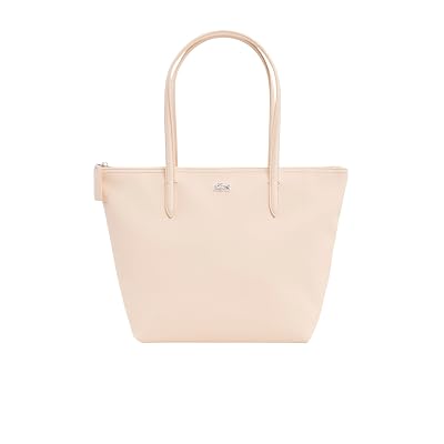 Lacoste L.12.12 Concept Tote pequeño para mujer, negro, talla única