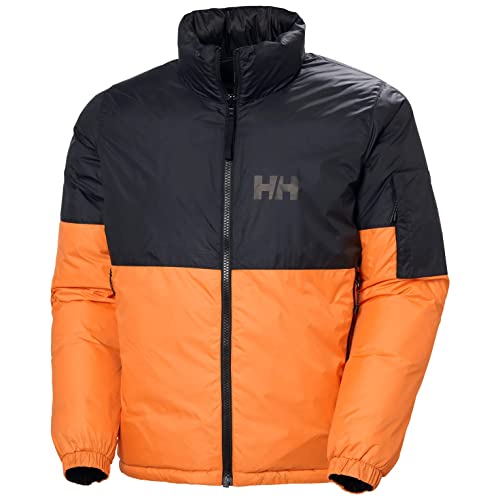Helly Hansen Active Reversible Jacket, Hombre, 325 Poppy Orange, Small