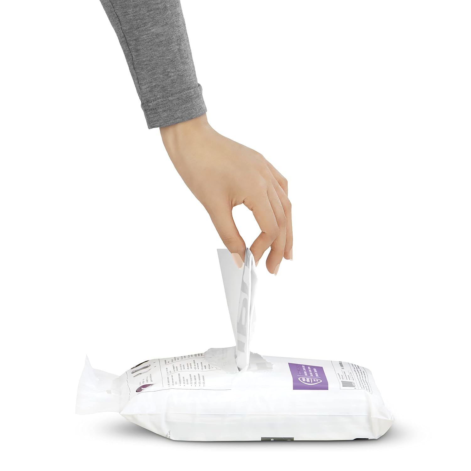 simplehuman Code J Bolsas de basura con cordón de ajuste personalizado en paquetes dispensadores, 20 unidades