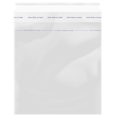 Bolsas de embalaje DMI, 250 bolsas industriales de polietileno transparente resistente, 24 x 31,75 pulgadas, Str