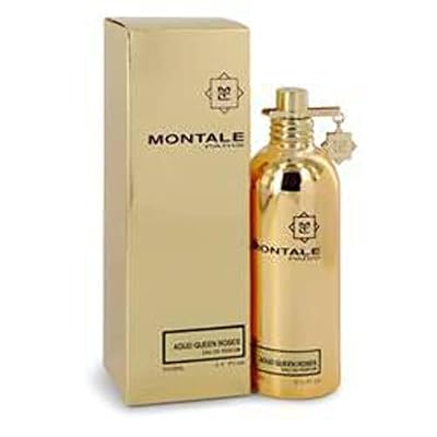 MONTALE Aoud Queen Roses Eau de Parfum Spray, 3.3 onzas líquidas