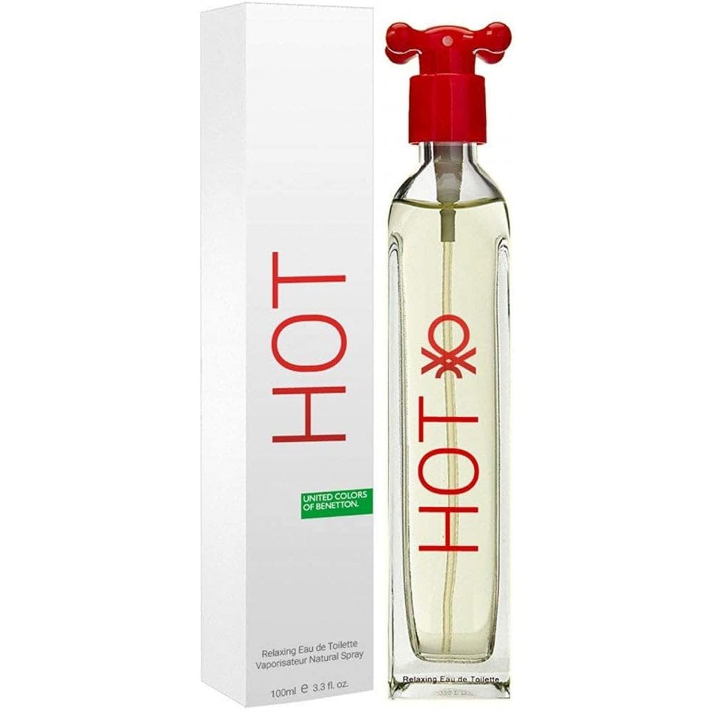 HOT BY BENETTON/BENETTON EDT SPRAY 3.3 OZ (100 ML) (W)