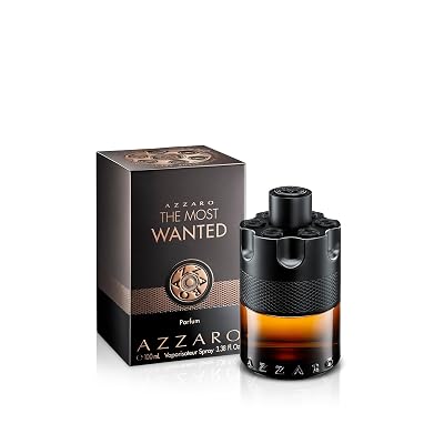 Azzaro The Most Wanted Parfum Spicy Colonia para hombres - 1.6 onzas líquidas