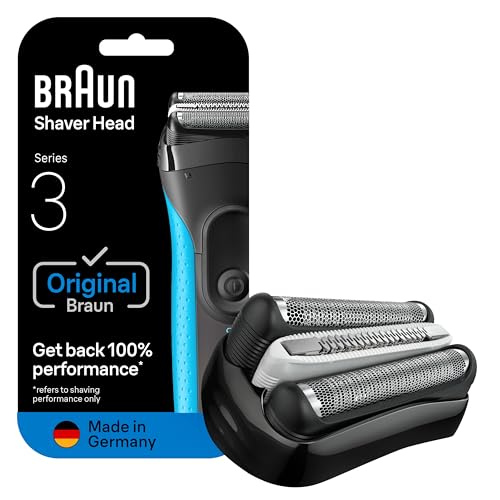 Cabezal de repuesto para afeitadora eléctrica Braun Series 3 Pro Skin - 32B - Compatible con