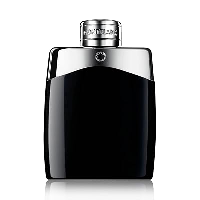 MONTBLANC Legend Eau de Toilette Spray para hombres, 3.3 onzas