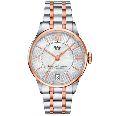 Tissot Mujer Chemin des Tourelles Powermatic 80 Helvetic Pride Lady 316L Acero