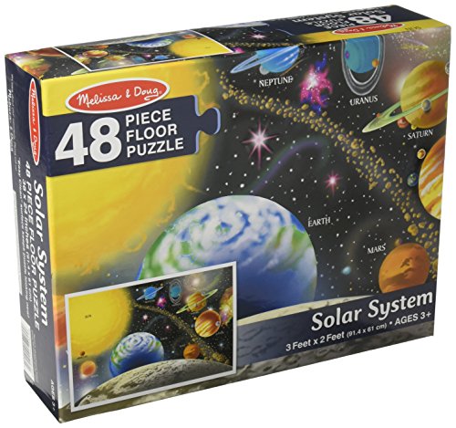 Melissa & Doug Piso del sistema solar (48 piezas), 1 EA