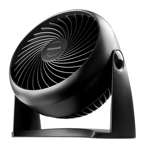 Honeywell TurboForce Air Circulator, Small Tabletop Fan, Quiet Personal Fan for