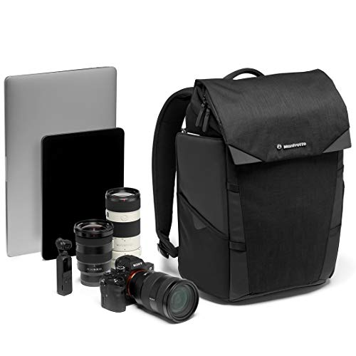 Manfrotto MB CH-BP-30 Chicago Camera Backpack Small, Versatile Daypack/Photo Bag