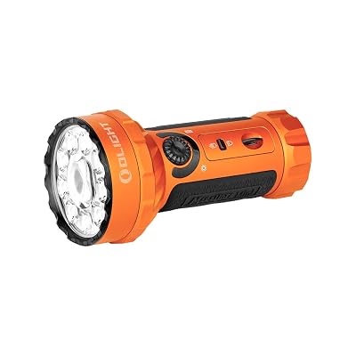 OLIGHT Marauder Mini LED Flashlight RGB Function, 7000 lm, USB Magnetic Charging
