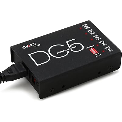 CIOKS DC5 5-Output Isolated Guitar Pedal Power Supply