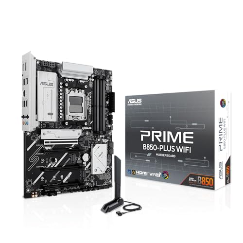 ASUS Prime B850-PLUS Gaming Motherboard Socket AMD AM5, ATX