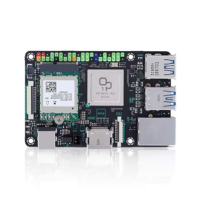 Tinker Board 2 6-Core 2.0 GHz Rockchip RK3399 Single Board Computer 2GB RAM GB L