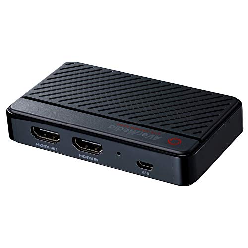 AVerMedia Live Gamer Mini, 1080p60 Capture Card with HDMI Pass-Thru, Plug & Play
