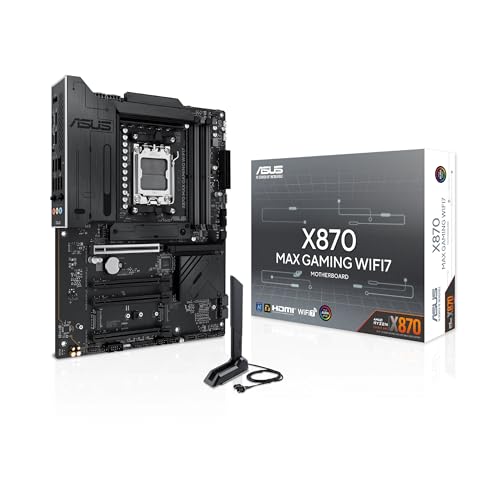 ASUS Sparepart X870 Max Gaming Wifi7 AMD X870 Socket Am5 ATX, W129160096 (X870 S