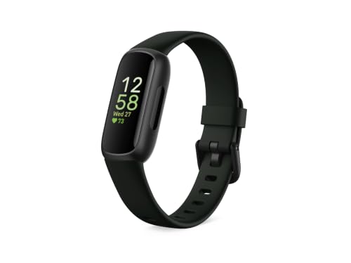 Google Fitbit Inspire 3 - Midnight Zen/Negro - Correas pequeñas y grandes