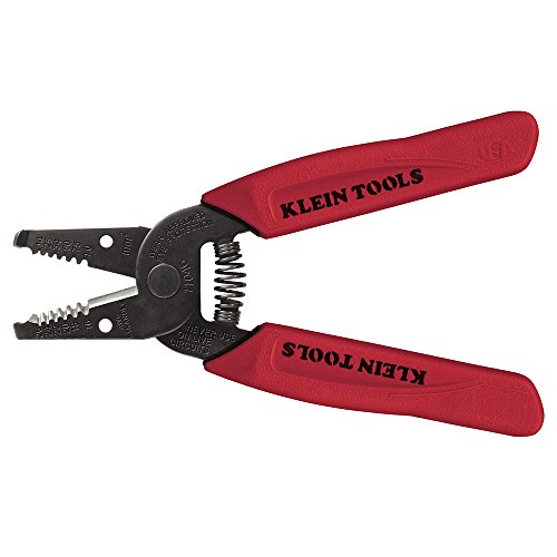 Klein Tools 11046 Wire Stripper, Wire Cutter, Made in USA, Stripping/Cutting Too