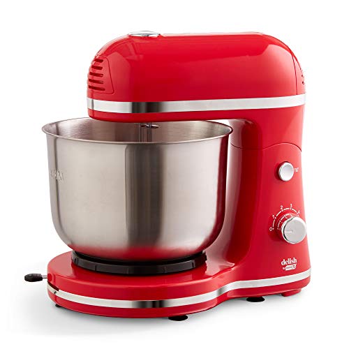 Delish by Dash Stand Mixer - Compact Mixer for Everyday Baking - 5-Speed Power w