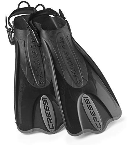 Cressi Palau SAF Short Blade Adjustable Snorkel Fin - TT_M/L