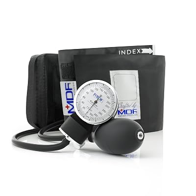 MDF Instruments, Calibra Aneroid Premium Professional Sphygmomanometer, Blood Pr