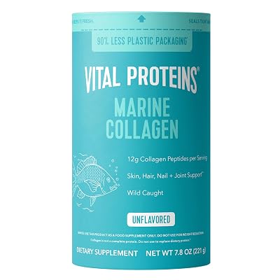 Vital Proteins Marine Collagen Peptides Powder Supplement, 7.8oz