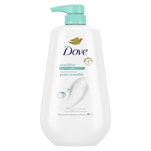 Dove, Body Wash for Softer and Smoother Effectively Washes Away Bacteria While N