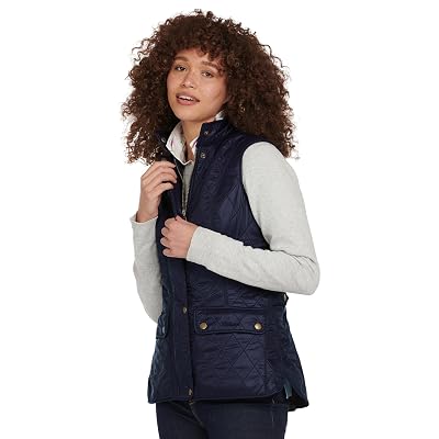 Barbour Wray Gilet Navy 6