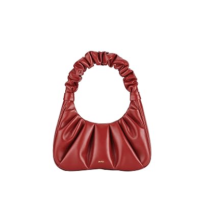 JW PEI Women's Gabbi Ruched Hobo Handbag - Chili Red