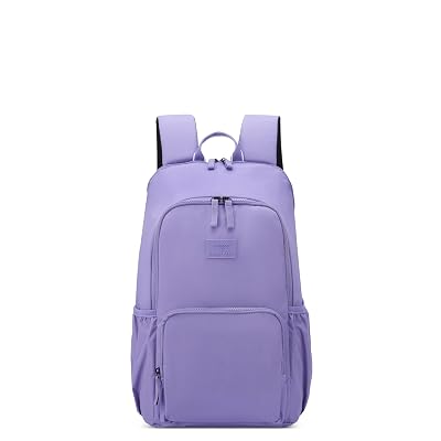florence by mills Fresh Start Laptop Travel Backpack, Lavender