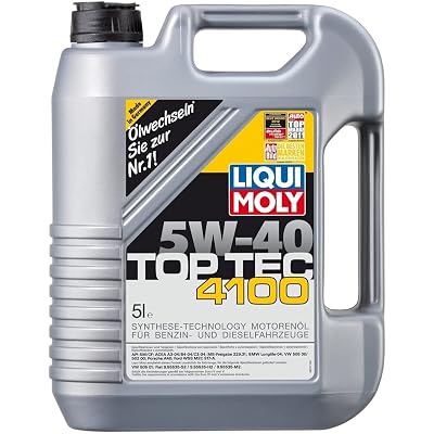 LIQUI-MOLY TOP TECH 4100 5W-40 5 LITER