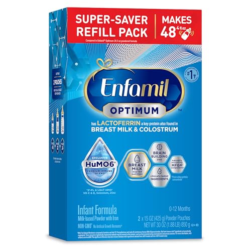 Enfamil Optimum (Enspire), Our Closest Formula to Breast Milk, Immune-Supporting